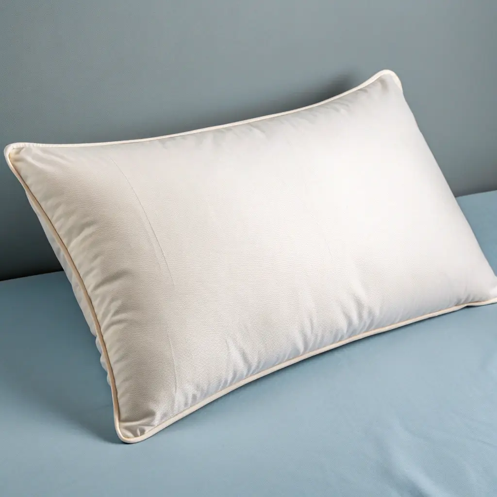 Natural Linen Throw Pillow
